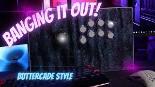 Let's Build A Fightstick | DIY Buttercade Banger review