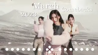 Ranking March 2023 K-pop Comebacks