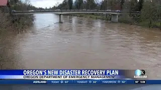 Oregon's new disaster recovery plan
