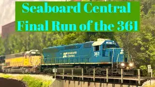Seaboard Central - Final Run of the 361
