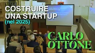 Costituire una Startup nel 2025: Tutte le Novità | Talk con Carlo Ottone (Founder del Mich)