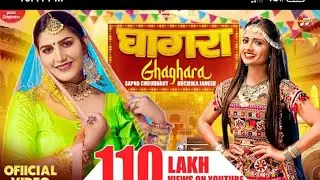 Ghaghara (Official video) Sapna Choudry| Ruchika jangid|New Haryanavi 2021