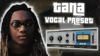 The BEST Tana VOCAL Tutorial EVER 🤩 How To Mix and Master Autotune Rap Vocals