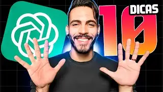 10 Dicas e Truques do ChatGPT para Iniciantes em 2024! (+Bônus)