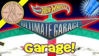 Hot Wheels Ultimate Garage, It's Huge!
