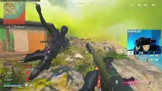 KXPTURE HIDES IN A BUSH FOR THIS 200IQ CLUTCH | BEST WARZONE CLIP