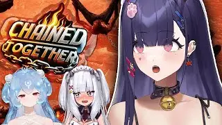Numi Plays Chained Together with Lucy and Bao