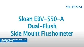 Sloan EBV 550