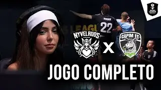 Kings League Brazil - Nyvelados x Capim FC | Rodada 8 - 03/05/25