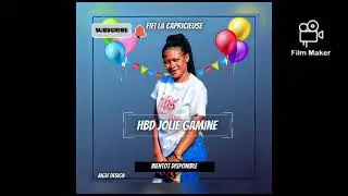 HBD JOLIE GAmine