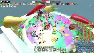 16-17 lvl red hive 10T honey boost (HoneyDay) | Bee Swarm Simulator