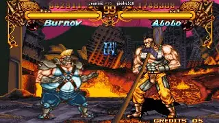 더블 드래곤 Double Dragon | Fightcade ダブルドラゴン Jeanino (br) vs gaohu518 (us) 双龙 Abobo