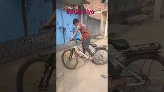 bedariya song #slow motion bicycle#drive