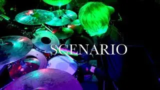 「SCENARIO」ドラム定点カメラ