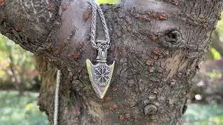 Wikinger Schmuck Odins Speerspitze Anh&auml;nger Gro&szlig;handelspreis