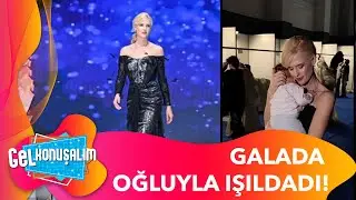 Wilma Elles Oğlu İle Galada!  | Gel Konuşalım 237. Bölüm