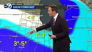 Chicago weather: Snow and dangerous cold with wind chills as low as -30 expected this weekend
