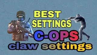 BEST SETTINGS FOR CRITICAL OPS. | BEST CLAW SETTINGS |
