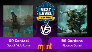[Pauper na Mont] Mont Pauper 08 UR Control VS BG Gardens (R 08 - 17/05/2025)