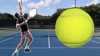 Unlocking the Perfect Tennis Serve: Tips from a DIVISION 1 Player