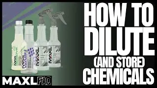 The Ultimate Guide to Safe Chemical Handling | How To Store Chemicals and Dilution Ratios