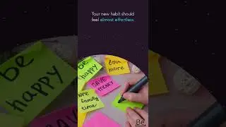 Habit Stacking: The Secret to Effortless Change #habitstacking #smartgoals #Mindset #motivation