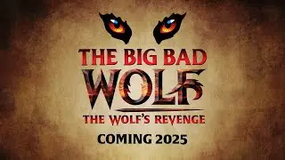 BUSCH GARDENS&reg; THE BIG BAD WOLF: THE WOLF'S REVENGE | COMING 2025