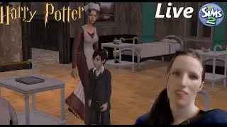 🔴 Construire le Monde d'Harry Potter. @SimsetteGirl