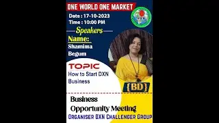 How to start DXN business