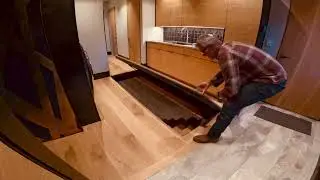 Floor Door Hinge System by Brander Design