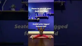Set your phone down and stretch with us 😌 #yogastretches #stretchingexercises #stretching