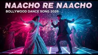 Naacho Re Naacho 🔥 | Bollywood Dance Song 2026 | Wedding Party EDM Hit