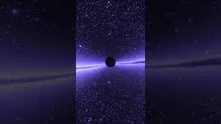 Charged Black Hole Near Galaxy NGC 444 in SpaceEngine