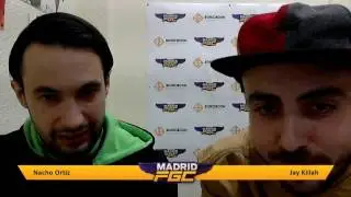 Madrid FGC 9 SFV Season 2 Top 16