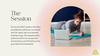 Quantum Healing Hypnosis Technique -  A Journey Within - Client Interview