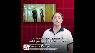 Hip & Knee Replacement Surgery at Blackrock Health, advice from the Physiotherapy Manager