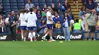 WSL. Chelsea v. Man. City. 05/09/2025. 'Pre-Match Routine.'