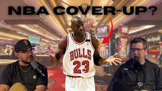 The Michael Jordan Gambling Theory the NBA Never Wanted Out