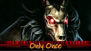 Redemption Cemetery Embodiment Of Evil CE #1 Only Once