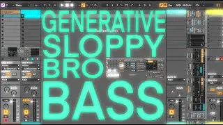 Ableton Live Bass Sound Design | Riddim Dubstep Glitch | User Friendly