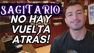 SAGITARIO! NO TE SUELTA! PERO TÚ TIENES UN SUEÑO POR ACTIVAR! AMOR A TU TIEMPO PRESENTE SIN CAOS!