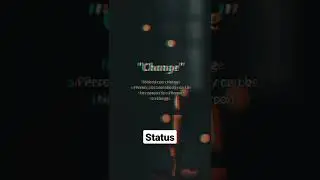change #status #short #success #lifestyle #life #change #lifeeducation #changing
