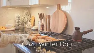 The Art of Slow Living ❄️ A Snowy Winter Day at Home | Cozy Family Vlog