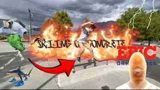 Can grind shoes help me get better at skiing? 🤔( we are cooked 💀)