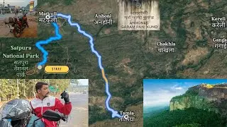 Pachmarhi to Tamia 🏍️ Our Travel Story 🤔 Jana Zarur Zada Dur Nhi Hai