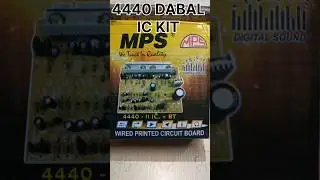 4440 double ic amplifier board connection | 4440 board wiring | 4440 ic | 4440 amplifier | 4440 doub