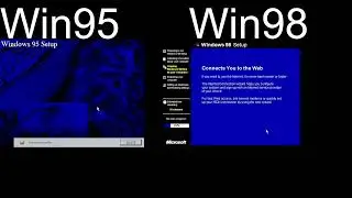PCem pt. 1: Windows 98 VS. Windows 95