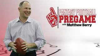 Fantasy Football Pregame Show with Matthew Berry for Week 14 (12/7/25) | NFL on NBC