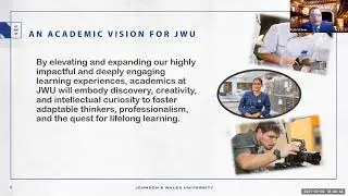 What&rsquo;s New at JWU? An Interactive Chat with New Provost Kyle McInnis, Sc.D., FACSM & Special Guests