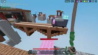 Thanks for the iron (Roblox bedwars) LOL